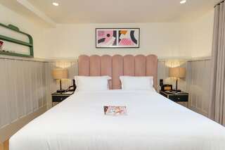 Отель The Clarence Дублин Двухместный номер с 1 кроватью или 2 отдельными кроватями-5