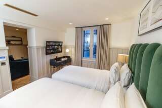 Отель The Clarence Дублин Двухместный номер с 1 кроватью или 2 отдельными кроватями-9