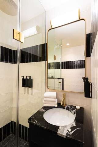 Отель The Clarence Дублин Двухместный номер с 1 кроватью или 2 отдельными кроватями-13