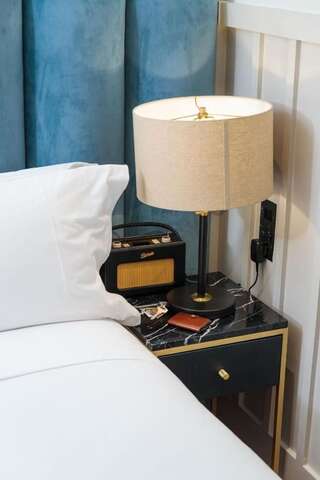 Отель The Clarence Дублин Двухместный номер с 1 кроватью или 2 отдельными кроватями-30