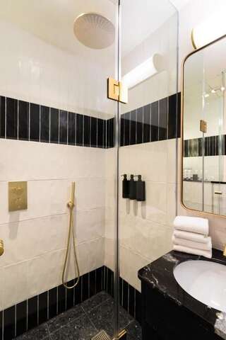 Отель The Clarence Дублин Двухместный номер с 1 кроватью или 2 отдельными кроватями-34